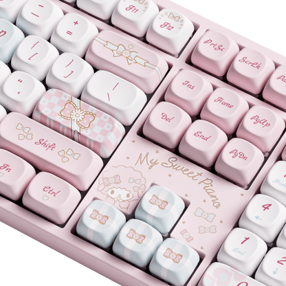 My Sweet Piano 5108B Plus Full-Size Mechanical Keyboard Keycaps