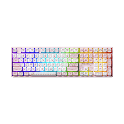 My Sweet Piano 5108B Plus Full-Size Mechanical Keyboard with RGB