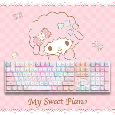 Akko My Sweet Piano 5108 V5 Mechanical Keyboard