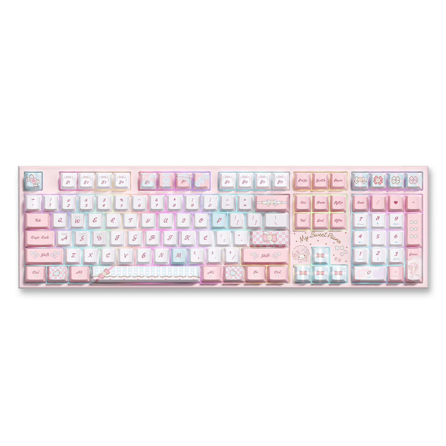 Akko My Sweet Piano 5108 V5 RGB