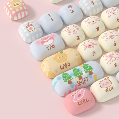 Piggy Party 키캡 세트 (139 키)