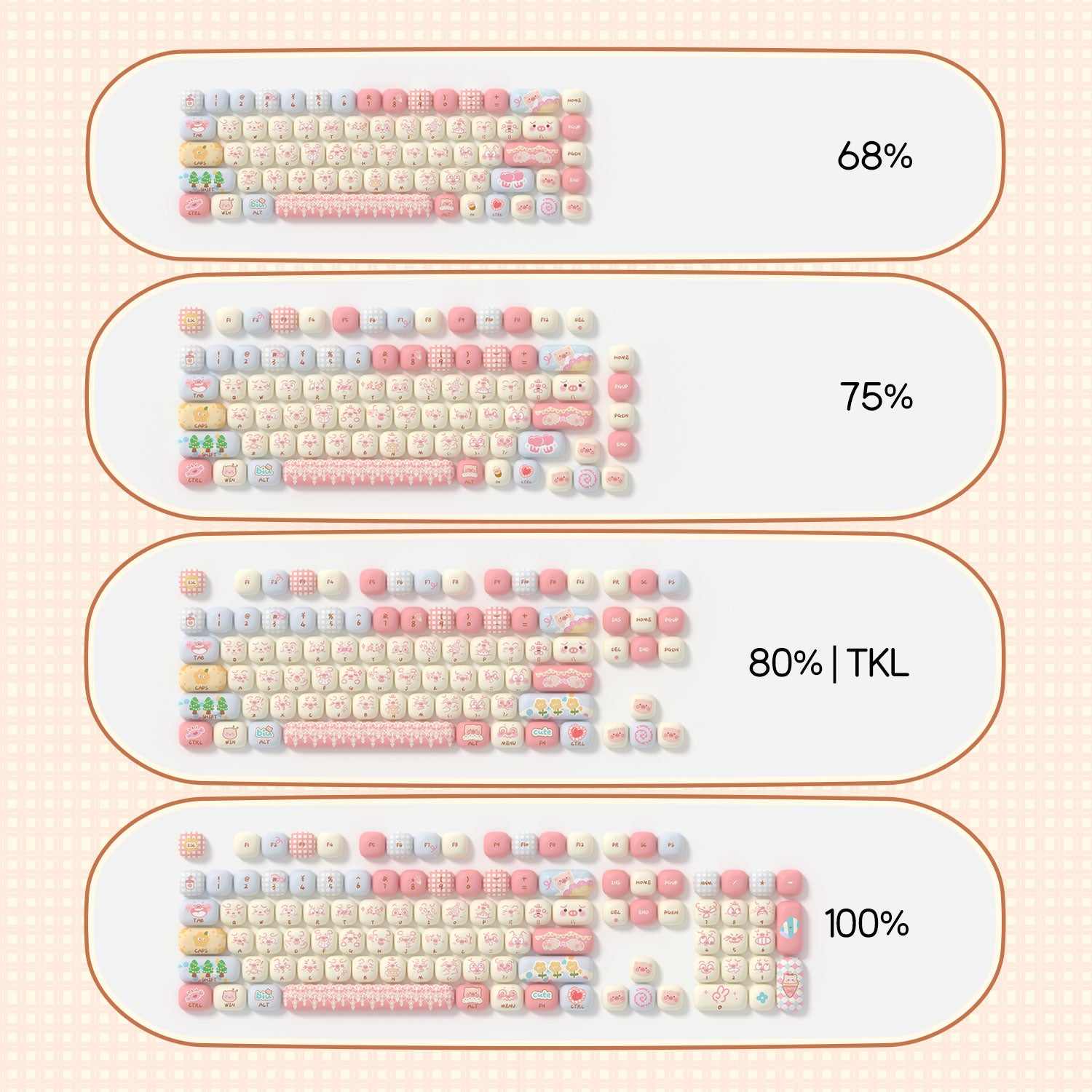 Akko-Piggy-Party-Keycap-SeT-size