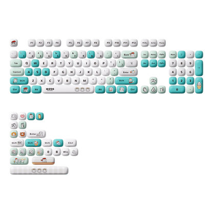POCO Family - POCO Bear Keycap Set (129-key)