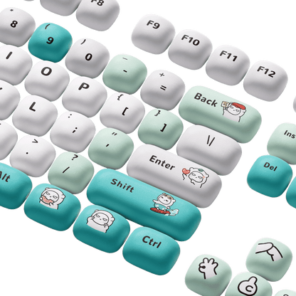 POCO Family - POCO Bear Keycap Set  Key Details