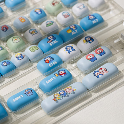 POCO Family - POCO Penguin Keycap Set Key Details