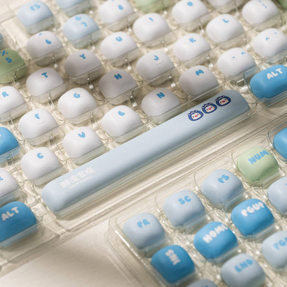 POCO Family - POCO Penguin Keycap Set Spacebar Key Details