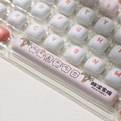 POCO Family - POCO Pig Keycap Set Spacebar Key Details