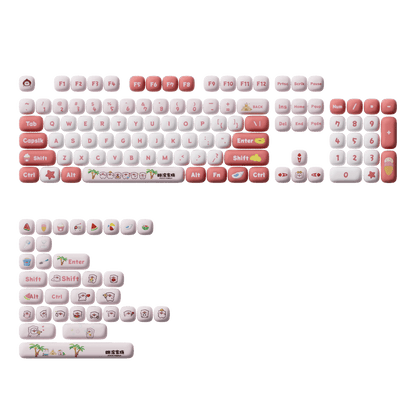 POCO Family - POCO Pig Keycap Set (138-key)