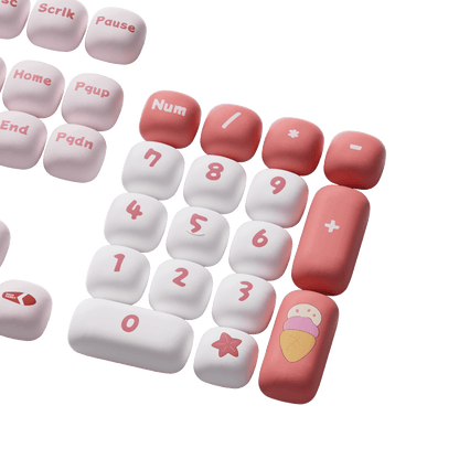 POCO Family - POCO Pig Keycap Set Right Section Number Key Details