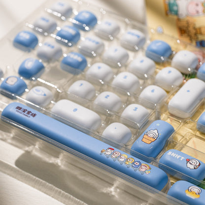 POCO Family POCO Seal Keycap Set Spacebar Key Details