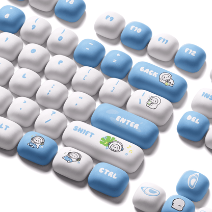 POCO Family POCO Seal Keycap Set Right Section Key Details