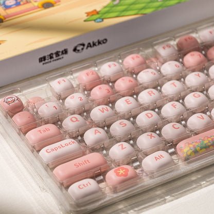 POCO Family - POCO Sheep Keycap Set Left Key Details