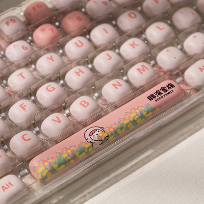 POCO Family - POCO Sheep Keycap Set Spacebar Key Details