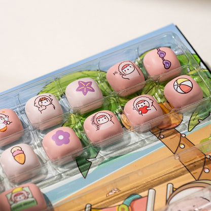 POCO Family - POCO Sheep Keycap Set Special Key Details