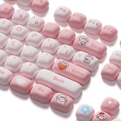 POCO Family - POCO Sheep Keycap Set Right Section Key Details