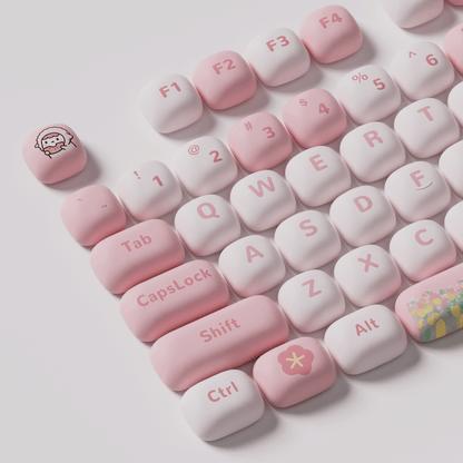 POCO Family - POCO Sheep Keycap Set Right Section Key Details