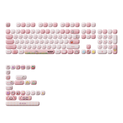 POCO Family - POCO Sheep Keycap Set (129-key)