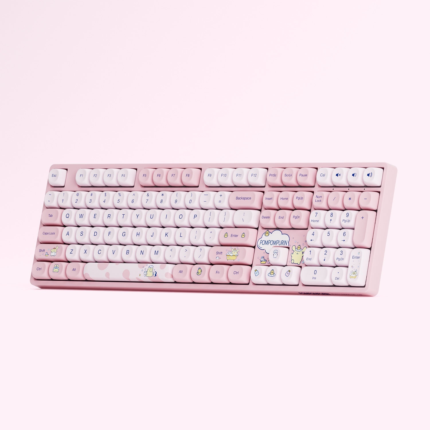 Akko-Pompompurin-5108B-Plus-keyboard-Pink