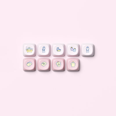 Akko-Pompompurin-5108B-Plus-keyboard-Pink