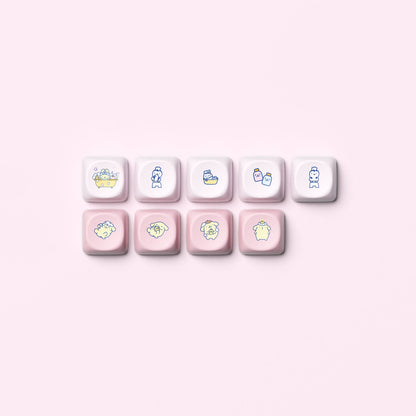 Akko-Pompompurin-5108B-Plus-keyboard-Pink