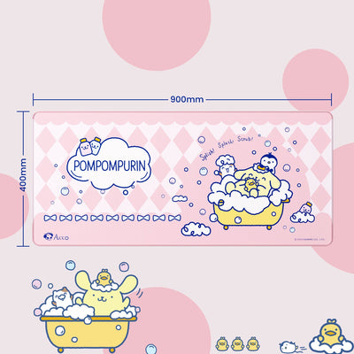 Akko-Pompompurin-Mouse-Pad#색상_Pink