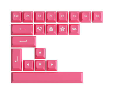 Prunus Lannesiana 3108RF 기계식 키보드