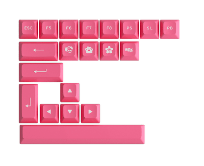 Prunus Lannesiana 3108RF 기계식 키보드