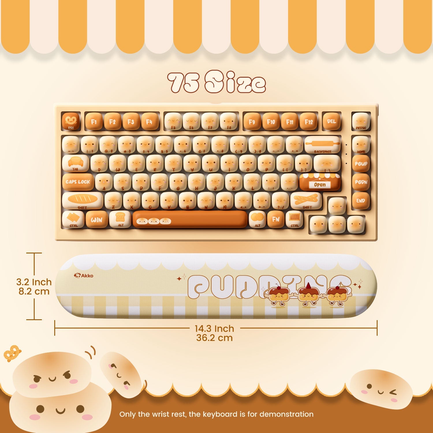 Pudding 손목 받침대