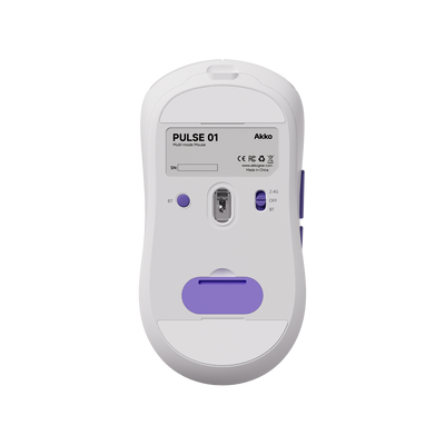 Akko Pulse 01 Gaming Mouse Back Side