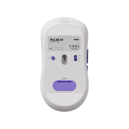 Akko Pulse 01 Gaming Mouse Back Side