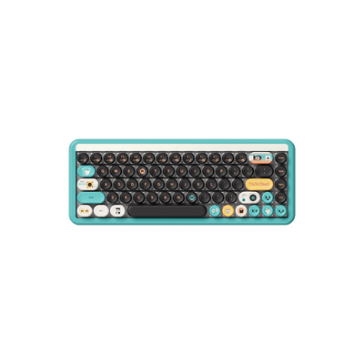 Akko Punk Cat Keycaps Set Installed on 65% Keyboard