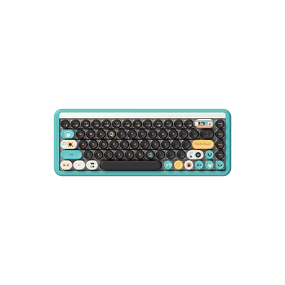 Akko Punk Cat Keycaps Set Installed on 65% Keyboard
