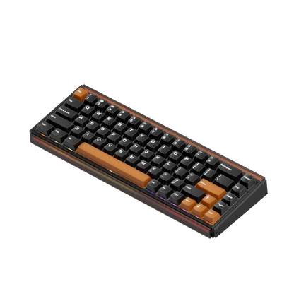 Akko Ray68 HE Magnetic Keyboard Misty Black Tea Right Side