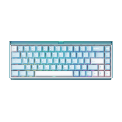 Akko Ray68 HE Magnetic Keyboard Misty Blue