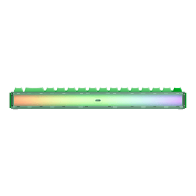 Akko Ray68 HE Magnetic Keyboard Misty Green White RGB Box