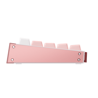 Akko Ray68 HE Magnetic Keyboard Misty Pink Right Side