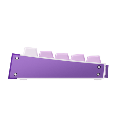 Akko Ray68 HE Magnetic Keyboard Misty Purple Right Side