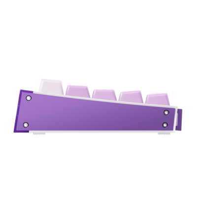 Akko Ray68 HE Magnetic Keyboard Misty Purple Right Side