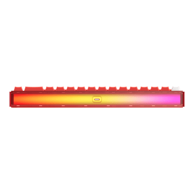 Akko Ray68 HE Magnetic Keyboard Misty Red RGB