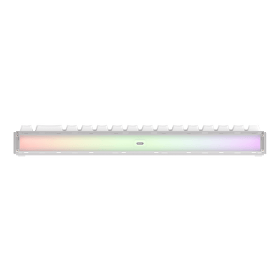 Akko Ray68 HE Magnetic Keyboard Misty White RGB