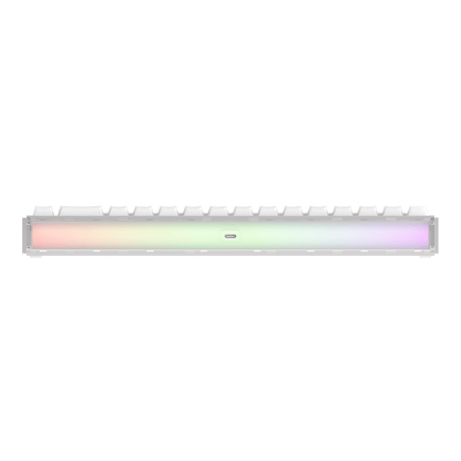 Akko Ray68 HE Magnetic Keyboard Misty White RGB