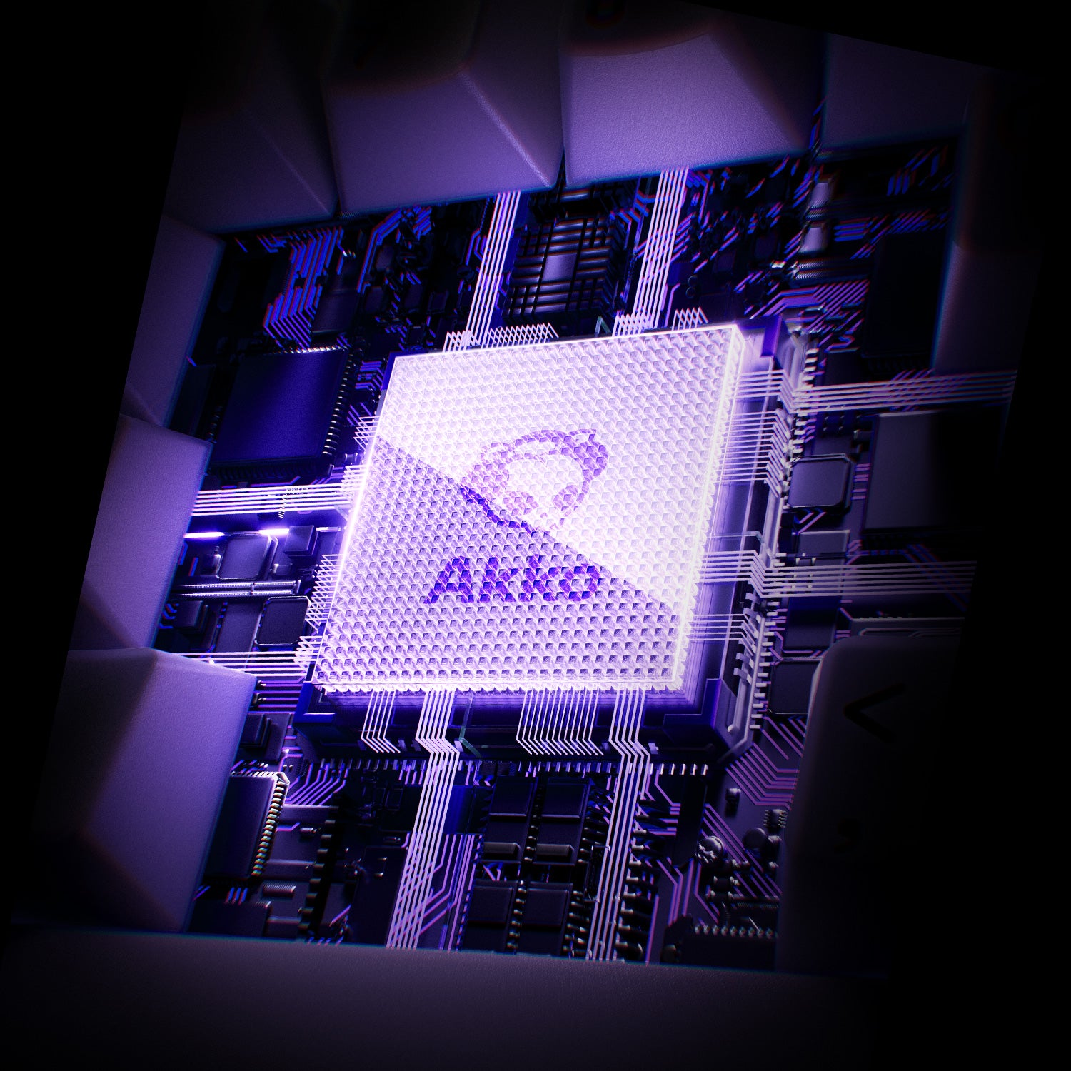 Akko-RAY68-HE-Arm-Cortex-M4-CPU