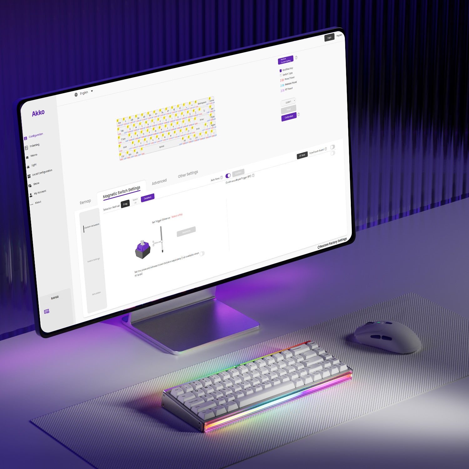 Akko-RAY68-HE-Driver