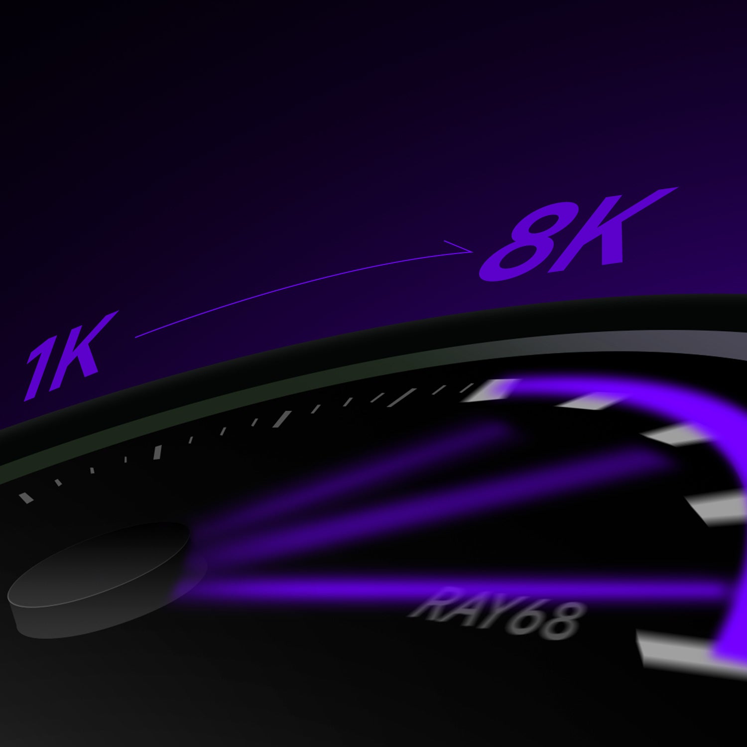 Akko-RAY68-Universal-8K-Polling-Rate