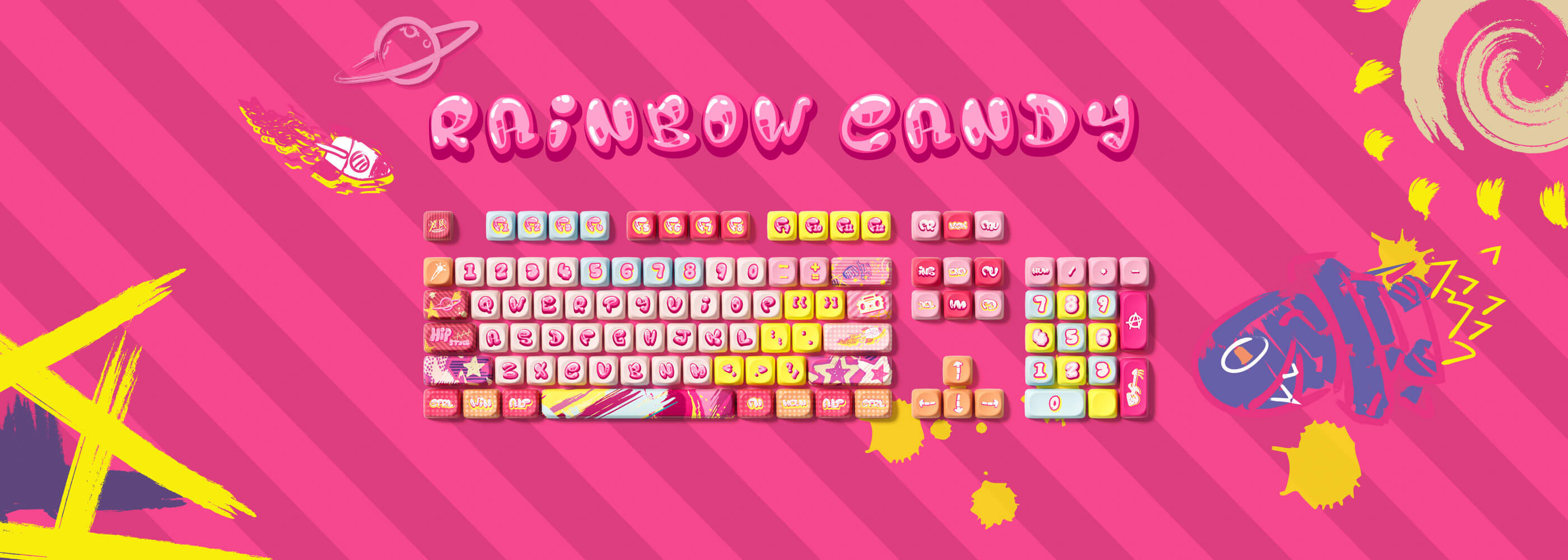 Akko-Rainbow-Candy-Keycap