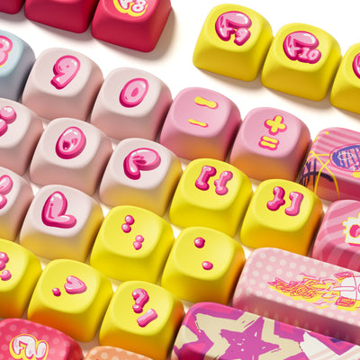 Rainbow Candy 키캡 세트 (140 키)