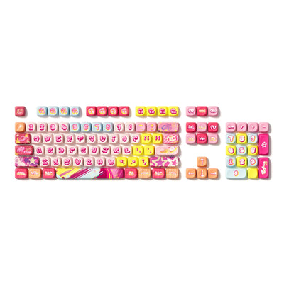 Rainbow Candy 키캡 세트 (140 키)