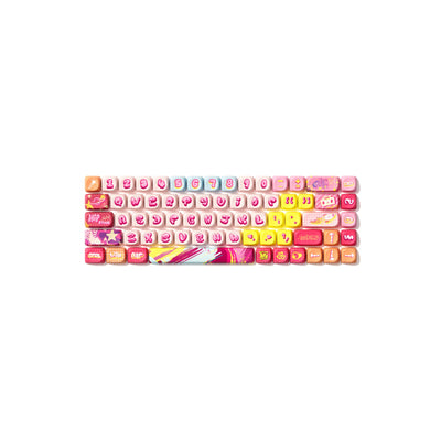 Rainbow Candy 키캡 세트 (140 키)