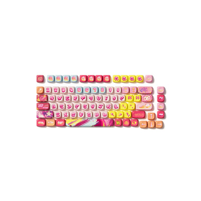 Rainbow Candy 키캡 세트 (140 키)