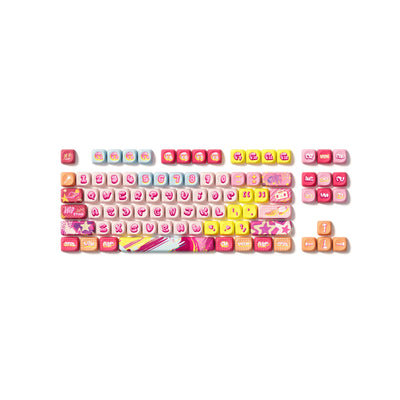 Rainbow Candy 키캡 세트 (140 키)